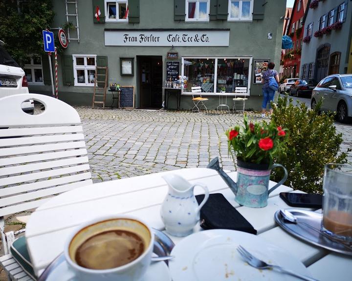 Frau Förster Cafe, Tee & Co